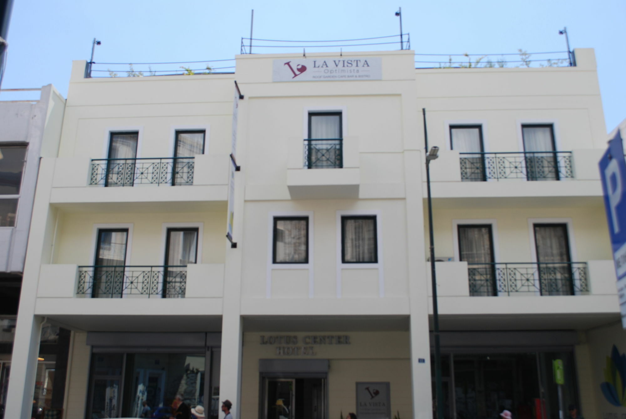 Lotus Center Apartments Athen Eksteriør billede