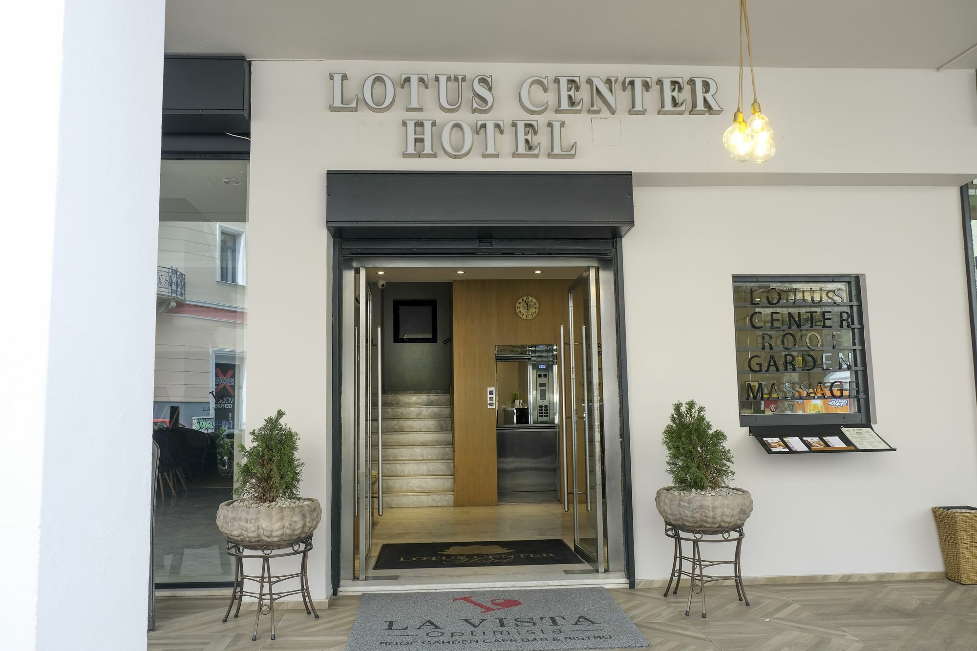 Lotus Center Apartments Athen Eksteriør billede
