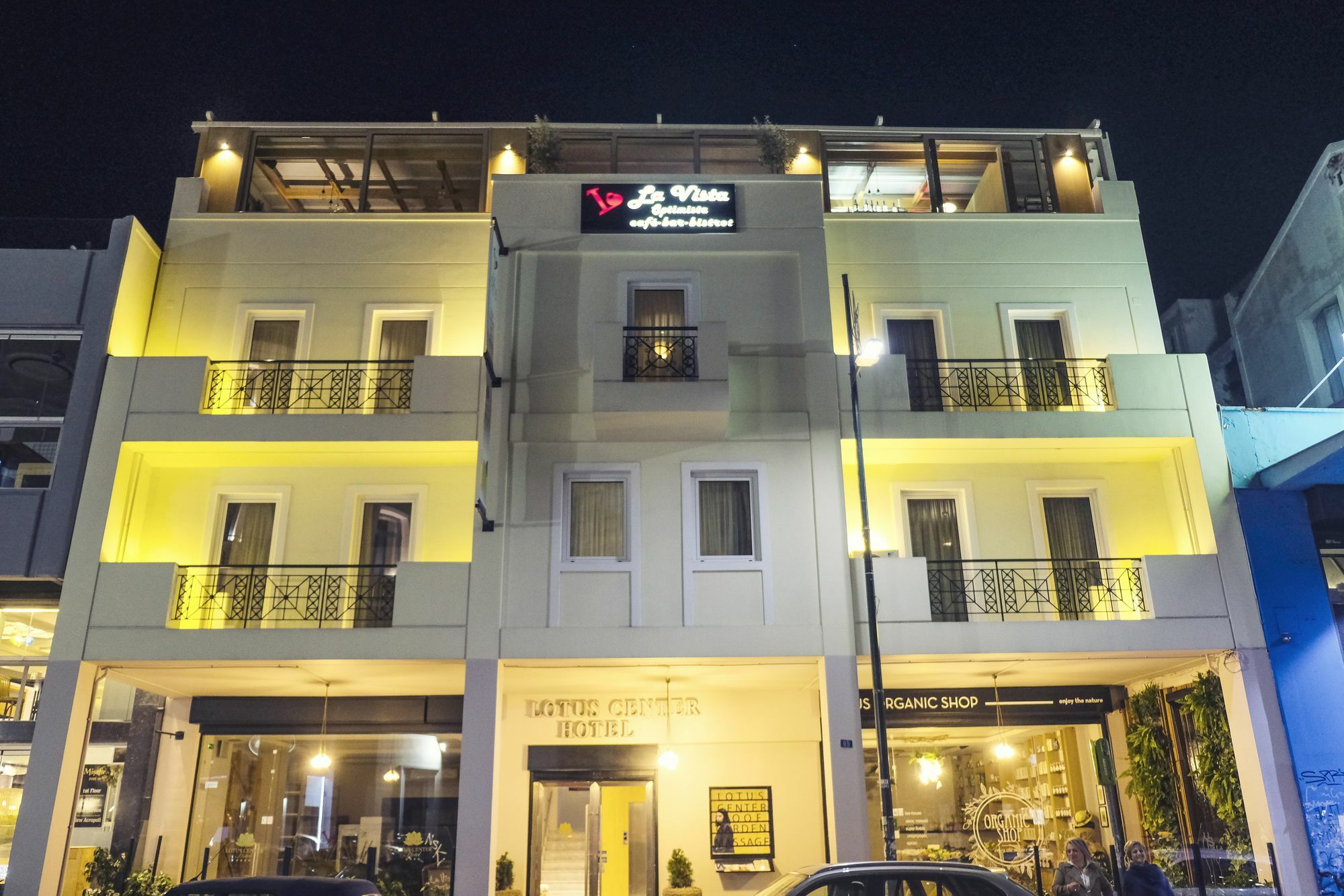 Lotus Center Apartments Athen Eksteriør billede